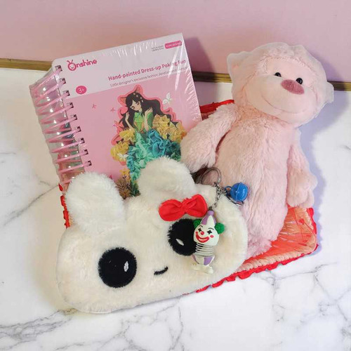 Fun-Filled Hamper Set For Girls