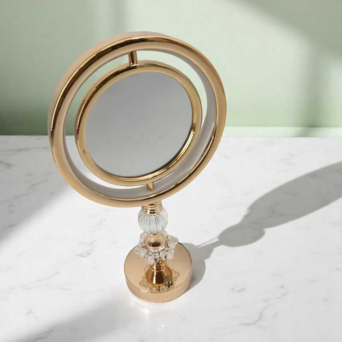 Circular Photo Frame Touch Sensor Lamp Giftmandu