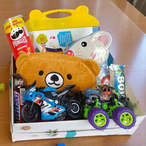 Playtime Treasures Gift Box For Boys