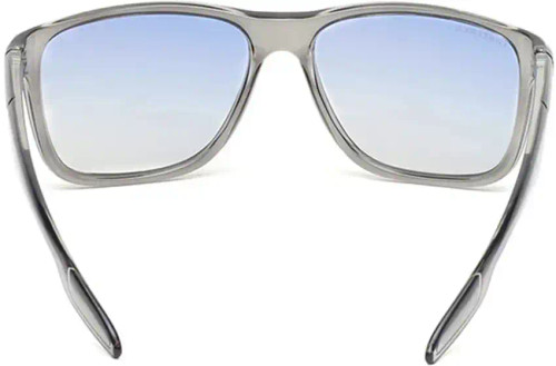 Fastrack Retro Square Sunglasses Blue For Men & Women-P468BU2 Giftmandu
