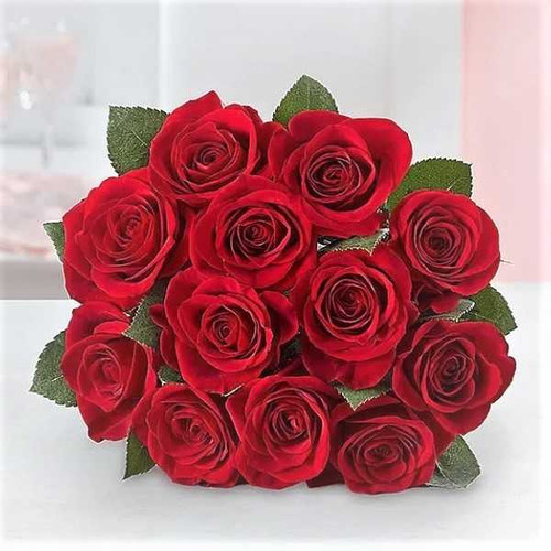Long Stem Red Rose Bouquet (Canada Delivery Only) Long Stem Red Rose Bouquet (Canada Delivery Only)