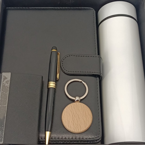 Customizable Gift Box with Logo and Name