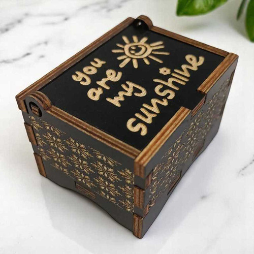 Birthday Gift Set – Mug, Rhythm Box and Card NKS-447 Giftmandu