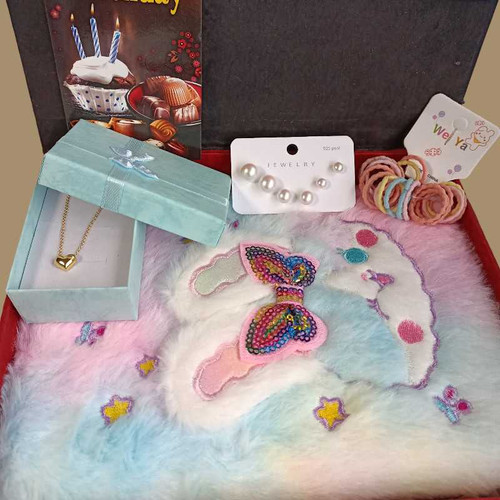 Perfect Birthday Gift Box With Personalized Card NKS-449 Giftmandu
