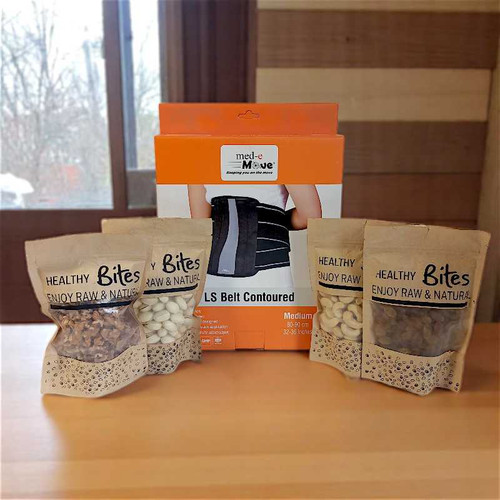 Med-e Move LS Belt with Natural Drynuts Combo