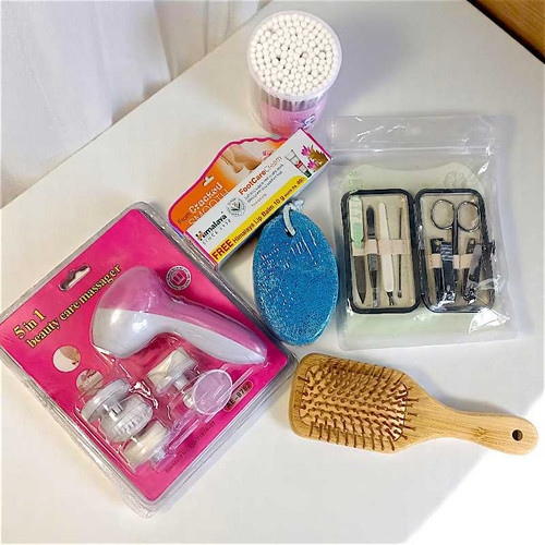Foot And Beauty Care Gift Hamper with Personal Touch