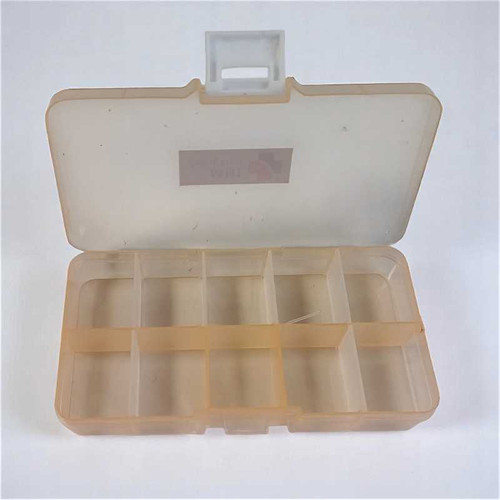 10 Compartments Plastic Box MDC-01 Giftmandu