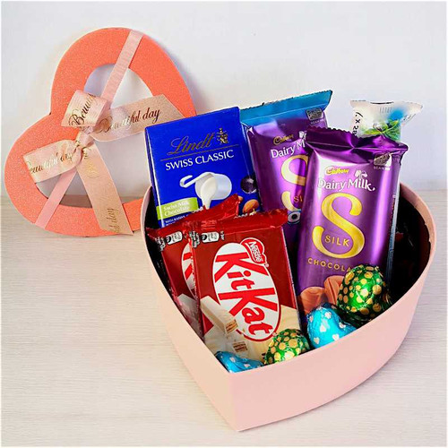 Premium Chocolate Delight Gift Box