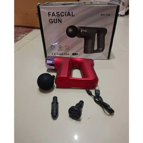 Fascial Gun Massager - Red