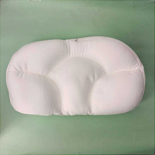 Terry Cotton White Pillow for New Born Baby (1 To 5 Years)