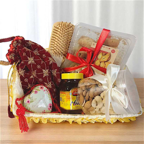 Healthy Bites with Beauty Pouch Combo