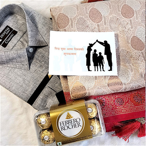 Elegant Apparel And Treats Parent’s Day Combo
