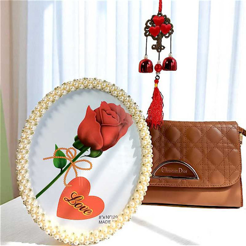 Wind Chime, Clutch And Photo Frame Set