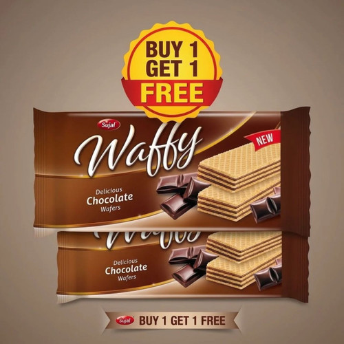 Waffy Delicious Chocolate Wafers-120g