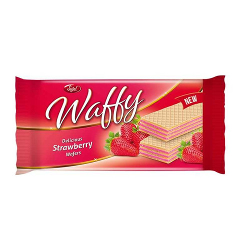 Waffy Delicious Strawberry Wafers