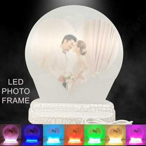 Charming Gift Set with LED Photo Frame, KitKat And Teddy NKS-578 Giftmandu