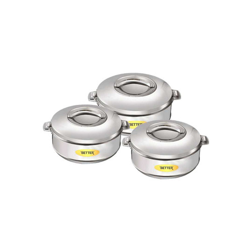 Better Eva Casserole | Stainless Steel Casserole GIFT SET (BA-043)