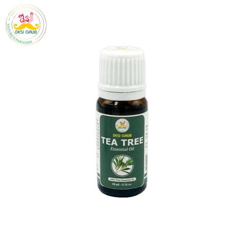 Desi Grub Tea Tree Essential Oil 10ml