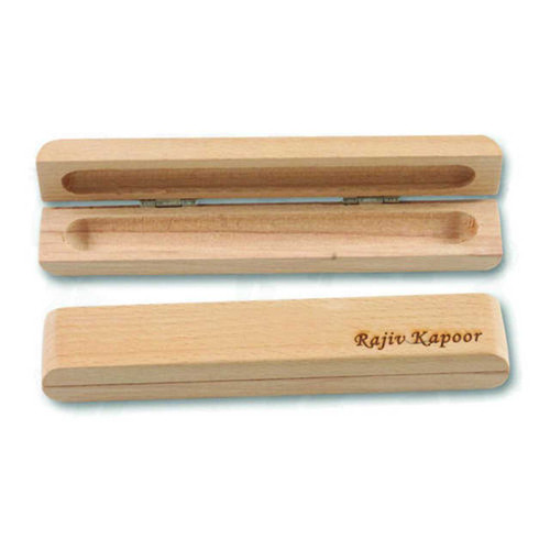 Personalized Gift Set – Wooden Frame, Bamboo Bottle And Pen NKS-616 Giftmandu
