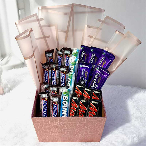 Stylish Chocolate Gift Bouquet