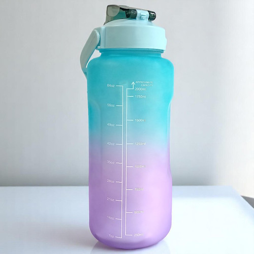 3-in-1 Motivational Water Bottle Set