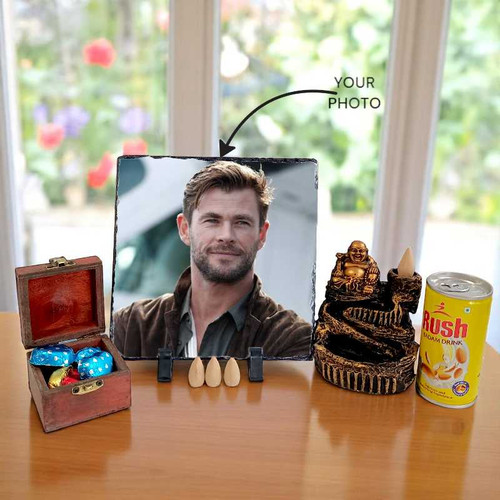Keepsake Gift Set with Frame, Treats And Decor