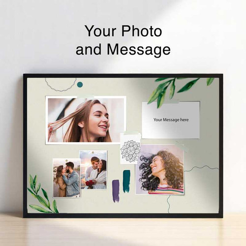 Memories in a Frame – Personalized with Your Photo & Message