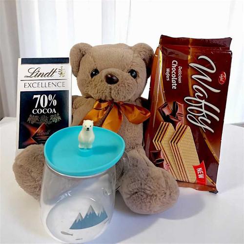 Cozy Moments Gift with Teddy