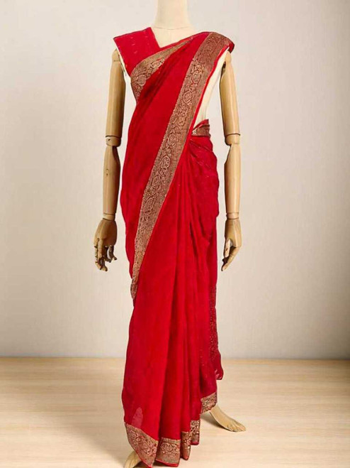 Saree, Sweets And Beauty Hamper NKS-695 Giftmandu