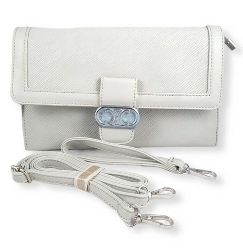 Elegant Gift Hamper for Her with Mug, Clutch & Hair Clip NKS-703 Giftmandu