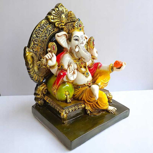 Jai Ganesha Je Decorative Showpiece 9.5" SP-10139 Giftmandu