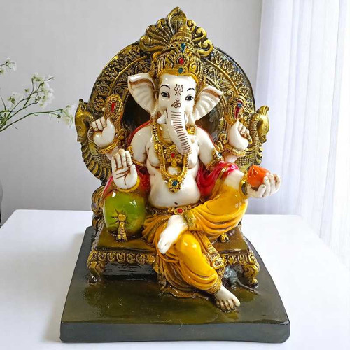Jai Ganesha Je Decorative Showpiece 9.5"