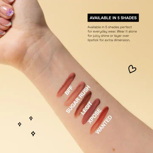 Technic Peptide Pop Lipgloss- BFF TPL-01 Giftmandu