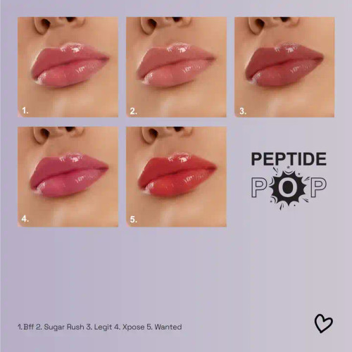 Technic Peptide pop lipgloss- Xpose TPX-01 Giftmandu