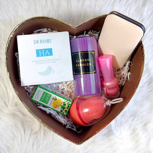 Glam And Glow Mini Beauty Box for Women NKS-775 Giftmandu