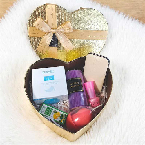 Glam And Glow Mini Beauty Box for Women