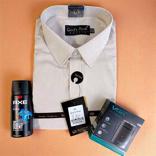 Men’s Essential Grooming And Style Gift Hamper