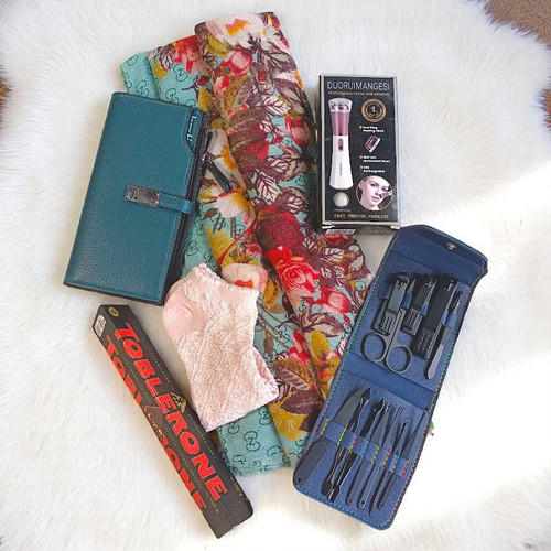 Toblerone Treat And Beauty Essentials Hamper for Her