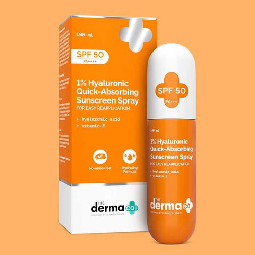 1% HYALURONIC QUICK ABSORBING SUNSCREEN SPRAY SPF 50+++++ 100ML
