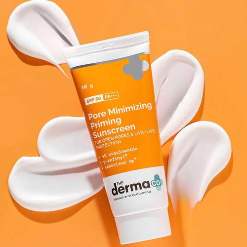 TDC PORE MINIMIZING PRIMING SUNSCREEN SPF 50- 50g