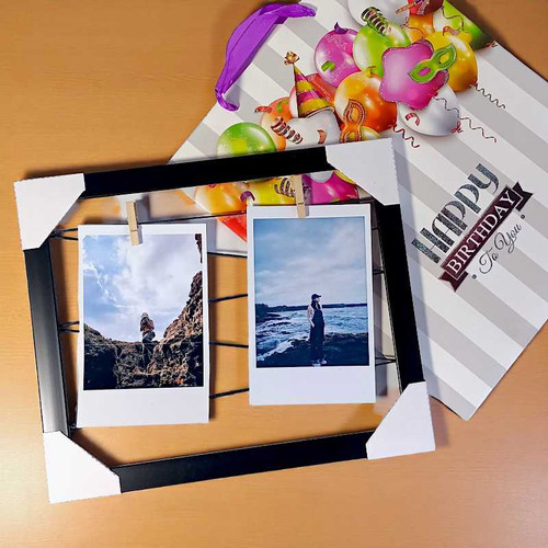 Birthday Gift with Photo Frame