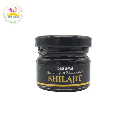 Desi Grub Himalayan Black Gold Shilajit-30 Gms