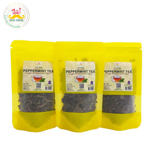 Desi Grub Premium Pure Peppermint Tea 10g PMT010 Giftmandu