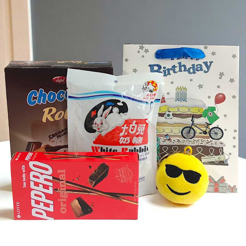 Sweet Birthday Combo with Keychain NKS-836