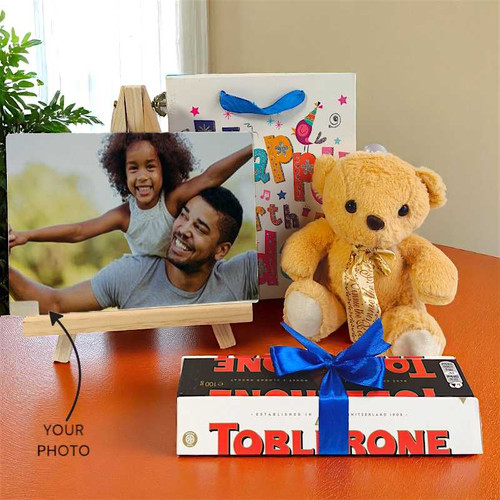 Chocolate And Keepsake Birthday Gift Hamper NKS-838