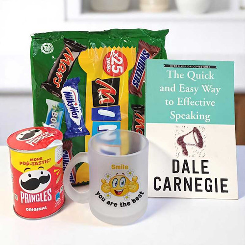 Inspiring Gift with Mug & Miniature Chocolates JNK-3880