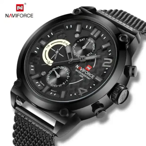 Naviforce NF9068 Black/Grey Digital Watch For Him NF9086