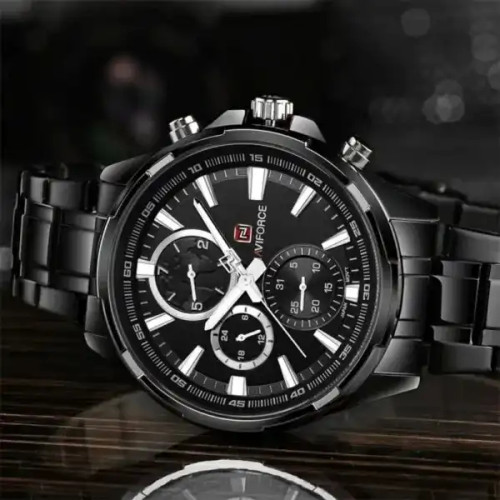 Naviforce NF9089 Black Digital Watch For Him NF9089B