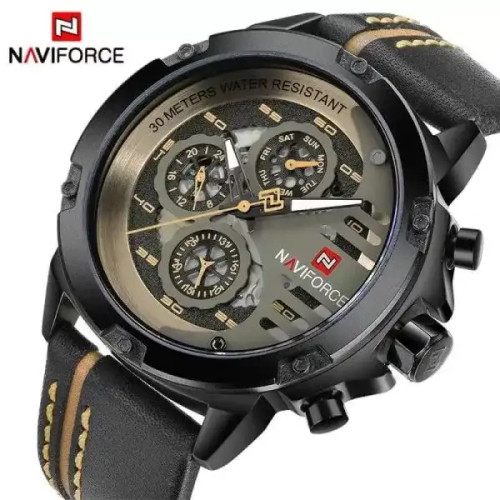 Naviforce NF9110 Black Digital Watch NF9110B