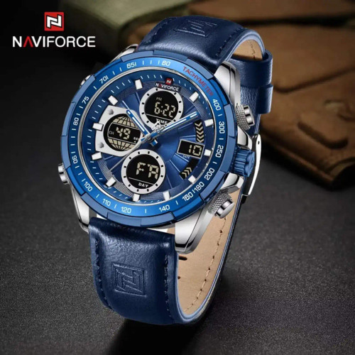 Naviforce NF9197 Blue Digital Watch NF9197BL